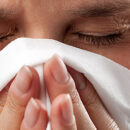 Allergien auf Staub: allergischer Rhinitis