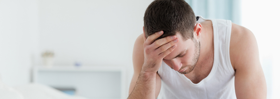 Symptome der Prostatitis