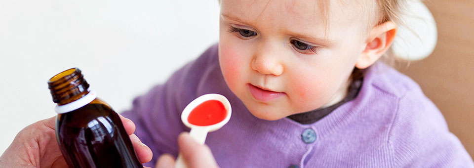 Husten bei Kindern