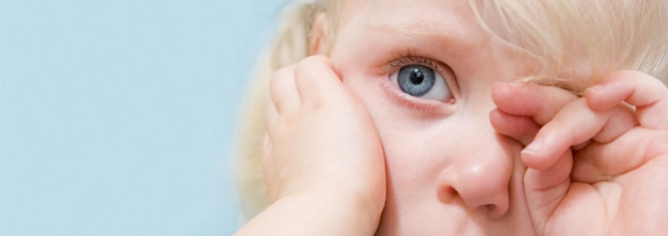 Otitis bei Kindern